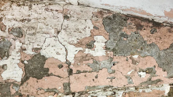 Arka plan doku duvar eski boya peeling ile. Eski ahşap arka plan ağaç eski boya artıkları parçaları kalıntıları ile. Doku eski ağaç bir kurulu ile boya, antika arka plan soyulması boya