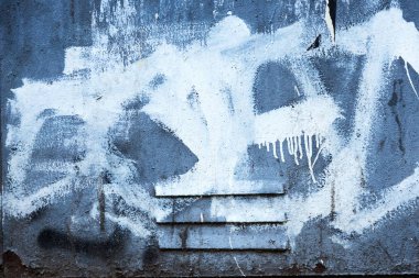 Arka plan doku duvar eski boya peeling ile. Eski ahşap arka plan ağaç eski boya artıkları parçaları kalıntıları ile. Doku eski ağaç bir kurulu ile boya, antika arka plan soyulması boya