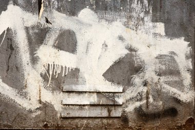 Arka plan doku duvar eski boya peeling ile. Eski ahşap arka plan ağaç eski boya artıkları parçaları kalıntıları ile. Doku eski ağaç bir kurulu ile boya, antika arka plan soyulması boya