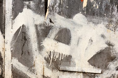 Arka plan doku duvar eski boya peeling ile. Eski ahşap arka plan ağaç eski boya artıkları parçaları kalıntıları ile. Doku eski ağaç bir kurulu ile boya, antika arka plan soyulması boya
