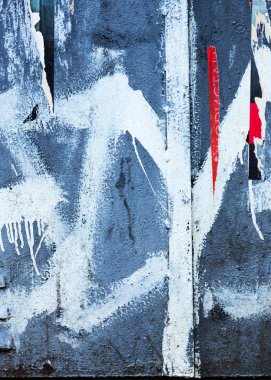 Arka plan doku duvar eski boya peeling ile. Eski ahşap arka plan ağaç eski boya artıkları parçaları kalıntıları ile. Doku eski ağaç bir kurulu ile boya, antika arka plan soyulması boya