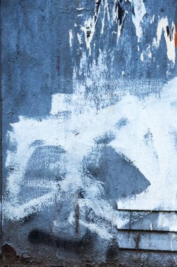 Arka plan doku duvar eski boya peeling ile. Eski ahşap arka plan ağaç eski boya artıkları parçaları kalıntıları ile. Doku eski ağaç bir kurulu ile boya, antika arka plan soyulması boya