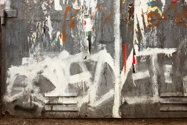 Arka plan doku duvar eski boya peeling ile. Eski ahşap arka plan ağaç eski boya artıkları parçaları kalıntıları ile. Doku eski ağaç bir kurulu ile boya, antika arka plan soyulması boya