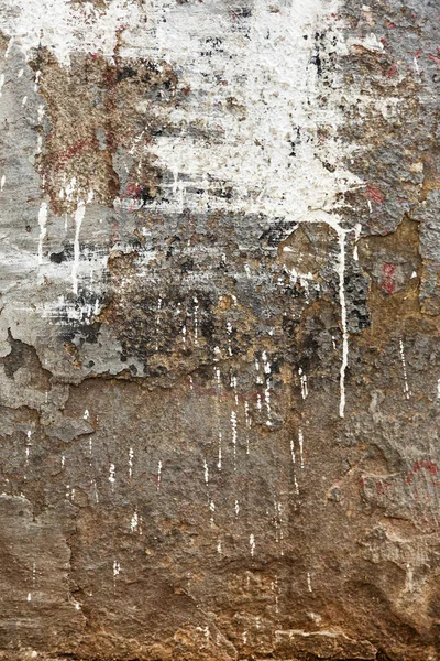 古い塗料を剥離と背景のテクスチャの壁 木の上の古いペイントのスクラップの部分の遺骨と古い木製の背景 古い木 ペンキ 塗料を剥離ヴィンテージ背景ボードの質感 — ストック写真
