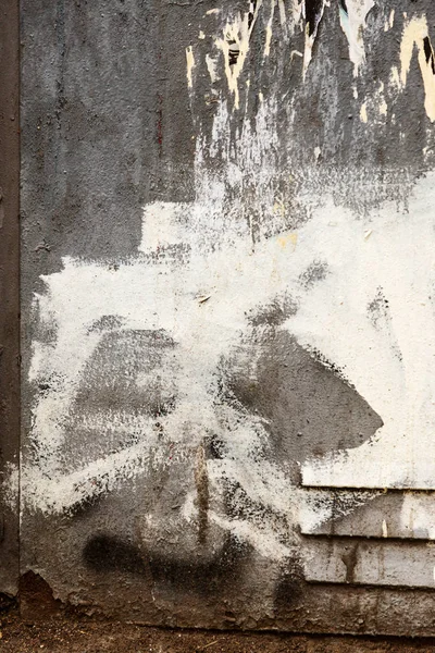 Arka plan doku duvar eski boya peeling ile. Eski ahşap arka plan ağaç eski boya artıkları parçaları kalıntıları ile. Doku eski ağaç bir kurulu ile boya, antika arka plan soyulması boya