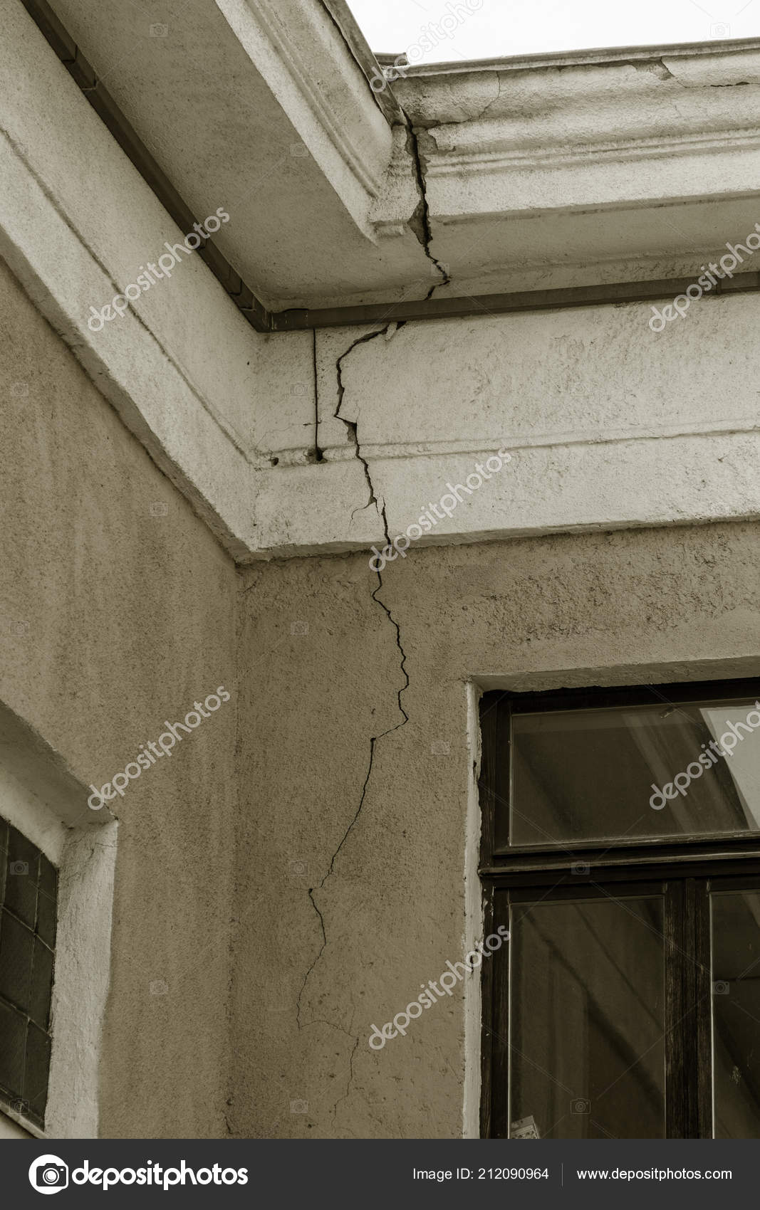 Wall Grungy Large Cement Cement Texture Cement Large Crack