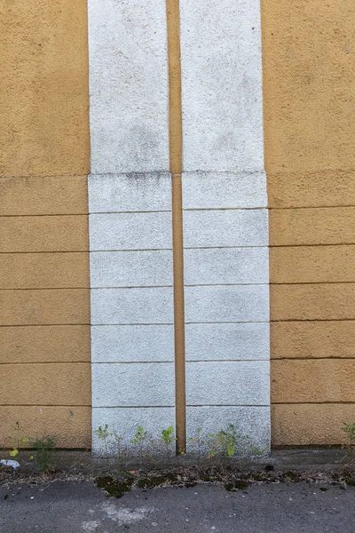 Старая Каменная Гипсовая Цементная Стена Качестве Фона Любого Дизайна Текстура — стоковое фото