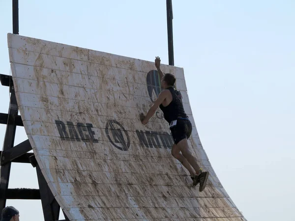 Odessa Ukraine August 2018 Participants Race City Endurance Sports Competitions — Stock Photo, Image