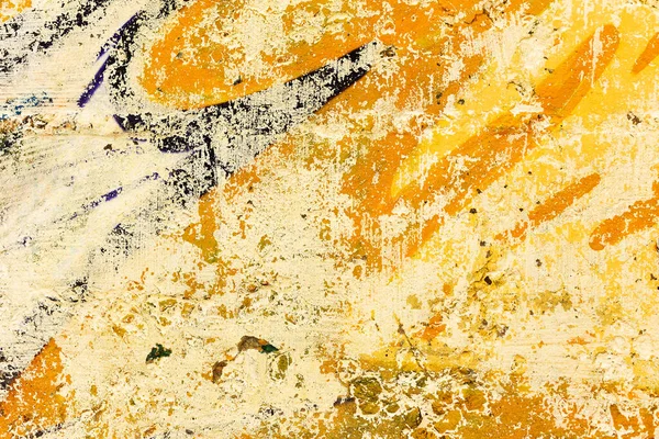 Абстрактний Творчий Фон Хаотичних Штрихів Старої Тріснутої Фарби Бетонній Стіні — стокове фото