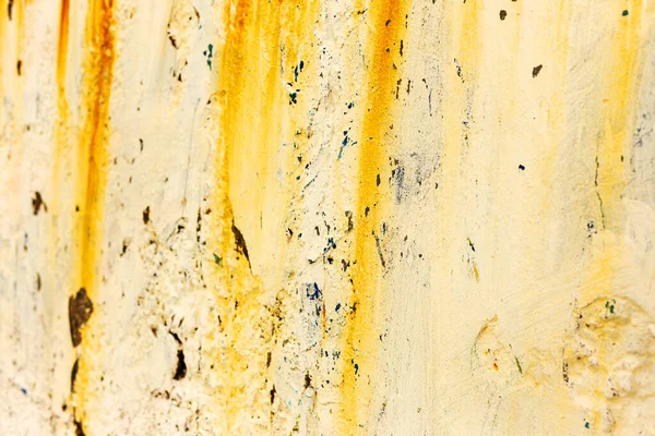 Φόντο Τσιμεντένιο Τοίχο Ίχνη Από Καιρικές Συνθήκες Φθαρμένο Τοίχο Κατεστραμμένο — Φωτογραφία Αρχείου