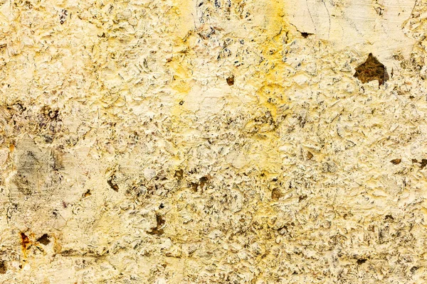 Hintergrund Betonwand Verwitterungsspuren Abgenutzte Wand Beschädigte Alte Farbe Reste Alter — Stockfoto