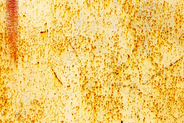 Творческий Фон Ржавого Металла Небрежно Окрашенный Серой Краской Остатками Рваной — стоковое фото