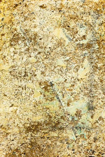 Parede Concreto Fundo Vestígios Intemperismo Parede Desgastada Pintura Danificada Pintura — Fotografia de Stock