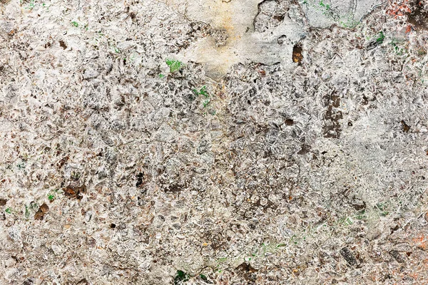 Achtergrond Betonnen Muur Sporen Van Verwering Versleten Muur Beschadigde Verf — Stockfoto