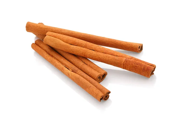 Cinnamonsticks Cinnamon Sticks Isolated White Background — Stock Photo, Image