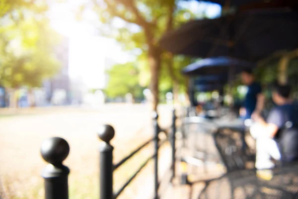 Blurred background : Coffee shop blur background