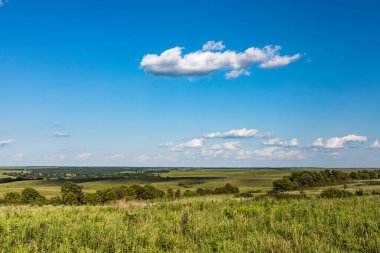 Koruma alanı Flint Tepeleri 'nin güney ucunda yer almaktadır. Ayrıca Osage Tepeleri olarak da bilinir. Kayalık, yuvarlanan çayır Kuzey Kansas 'tan Oklahoma' ya kadar uzanıyor. Kırılgan kireçtaşı oluşumları ekimi zorlaştırıyor, bu yüzden Flint Tepeleri... 