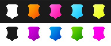 Deri simgesini siyah beyaz arkaplanda izole et. Vektör İllüstrasyonu