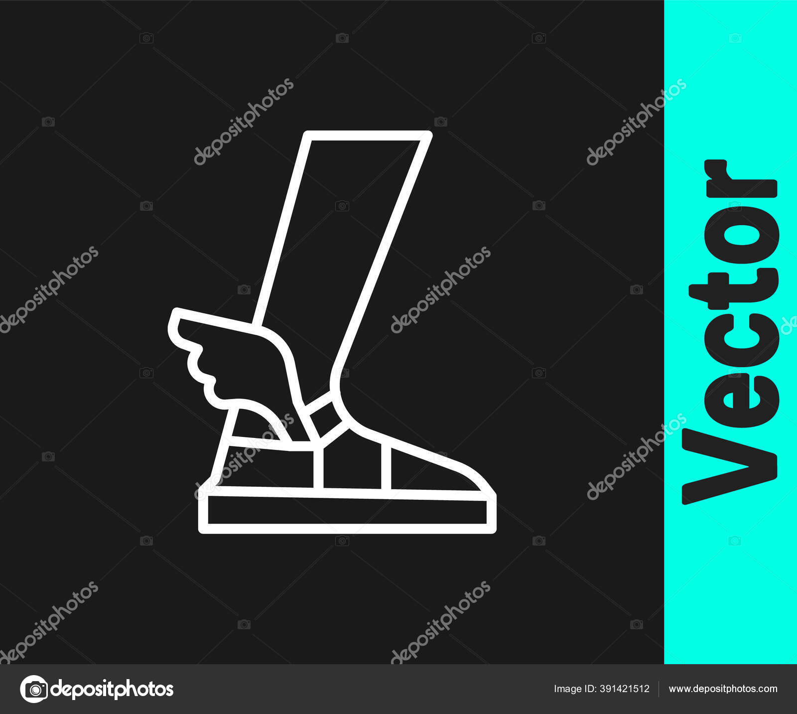 sandalia hermes branca