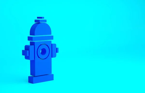 Hydrant-Lite Reflective Hydrant Blue Marker - Box of  100