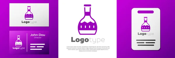 Логотип иконка бутылки текилы изолированы на белом фоне. Мексиканский алкоголь. Элемент шаблона логотипа. Вектор — стоковый вектор