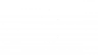 Siyah çizgi Ortaçağ bayrağı simgesi beyaz arkaplanda izole edildi. Bir kral ya da kraliçe tarafından yönetilen ülke, devlet ya da bölge. 4K Video hareketli grafik canlandırması