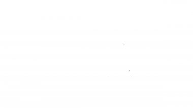 Beyaz arkaplanda izole edilmiş dizüstü bilgisayardaki yeni sohbet mesajları bildirimi. Smartphone sohbet mesajları konuşma baloncukları. 4K Video hareketli grafik canlandırması