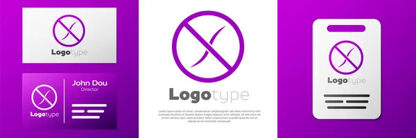 Logotype Worms Παράσιτο Εικονίδιο Απομονώνονται Λευκό Φόντο Στοιχείο Προτύπου Σχεδιασμού — Διανυσματικό Αρχείο