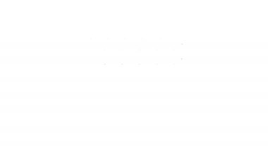 Siyah çizgi Pan flüt simgesi beyaz arkaplanda izole edildi. Geleneksel Peru müzik aleti. Zampona. Peru, Bolivya ve Meksika 'dan halk enstrümanı. 4K Video hareketli grafik canlandırması