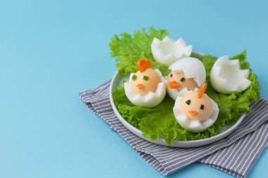 Çocuklar için lezzetli kahvaltıya yakın çekim