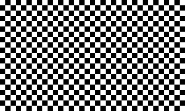 Шахматный флаг. Гоночный флаг изолирован на белом. Проверка биографии. Расовый фон. EPS 10.