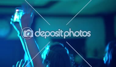 Gece kulübü parti elinde