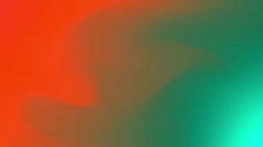 Kusursuz Döngü Soyut Holografik Gradyan Renkli Canlandırma