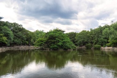 Daechundangji gölet changgyeonggung Sarayı Seul, Güney Kore