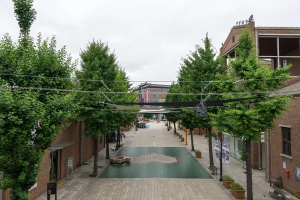 Bina 1930'larda inşa edilmiş mimari yapısı yenilenmiş. Incheon sanat platformu stüdyo ve müze için bir yer