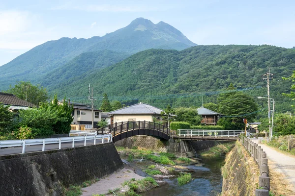 Traditioneel Japans Huis Yufuin Prefectuur Oita Japan — Stockfoto