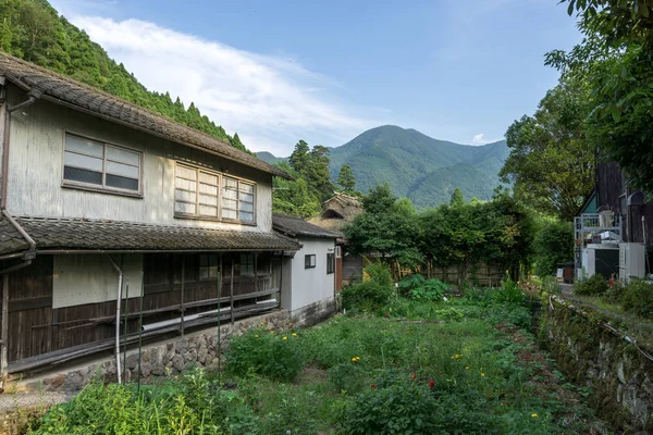 Geleneksel Japon Yufuin Oita Ili Japonya — Stok fotoğraf