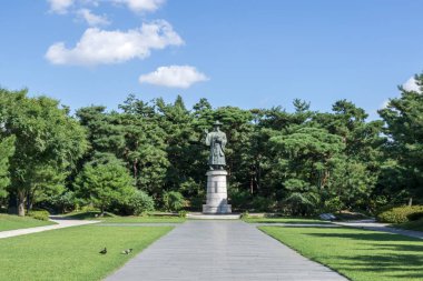 yanghwajin yabancı misyoner mezarlık sahne hapjeong, seoul, Güney Kore