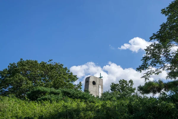 Yanghwajin Foreign Missionary Cemetery Scenery Hapjeong Seoul South Korea — Stock Photo, Image