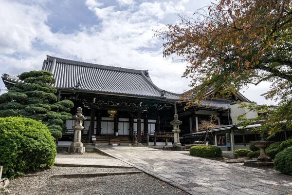 Otani Hombyo Butsuden Budist Tapınağı Kyoto Japonya — Stok fotoğraf