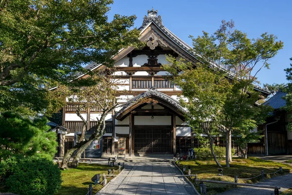 Templo Kodaiji Kyoto Japão Tomado Manhã — Fotografia de Stock