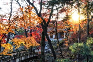 Gilsangheon küçük bir Budist Tapınağı konut sonbahar sezon sırasında alınan Gilsangsa tapınak var. Gilsangsa ünlü bir Budist Tapınağı Seoul, Güney Kore olduğunu