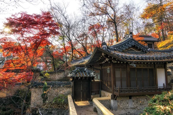 Gilsangheon Een Kleine Behuizing Boeddhistische Tempel Gilsangsa Tempel Genomen Tijdens — Stockfoto