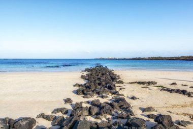 Hagosudong plaj beyaz kum plaj ile ünlü bir Udo ada doğal dönüm noktasıdır. Saipan Kore olarak da bilinir. Jeju Adası, Güney Kore