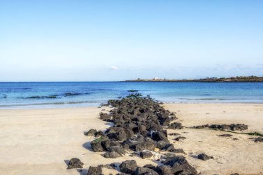 Hagosudong plaj beyaz kum plaj ile ünlü bir Udo ada doğal dönüm noktasıdır. Saipan Kore olarak da bilinir. Jeju Adası, Güney Kore