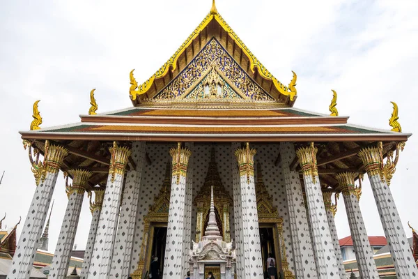 Vue Salle Ordination Wat Arun Wat Arun Temple Aube Est — Photo