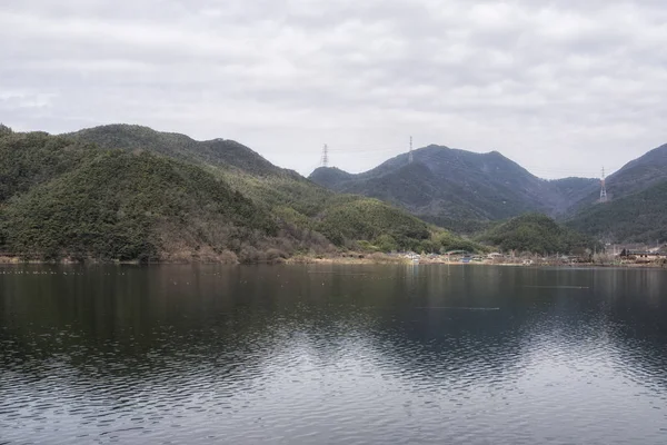 Geumpyeong Reservoir Park Trilhas Trilhas Natureza Circundante Geumpyeong Reservatório Está — Fotografia de Stock