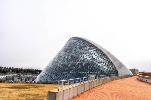 Seocheon National Institue Ecology Salão Exposições Principal Ecorium Cercado Pelos — Fotografia de Stock