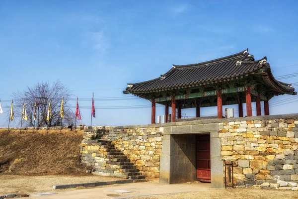 Haemieupseong fortress gate — Stock Photo, Image