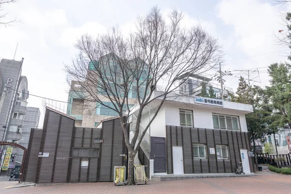 Hongdae playground park — Stock Photo, Image